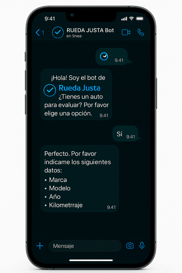 WhatsApp Bot Demo 1